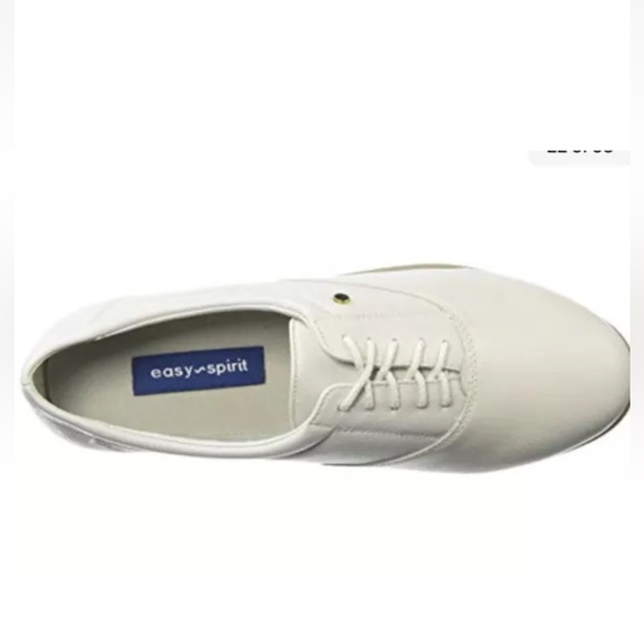 Easy Spirit Anti-Gravity Oxford white  tennis shoes size 10 - Picture 4 of 11